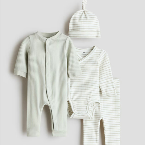 4-piece cotton set