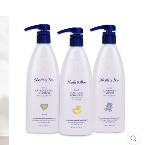 Lavender Baby Skin Care Bundle – Noodle & Boo