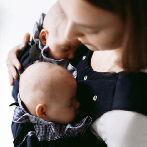 The Weego TWIN Baby Carrier