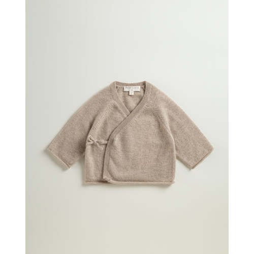 Cashmere Baby Cardigan | Petit Louli | Paris Cashmere Cardigan