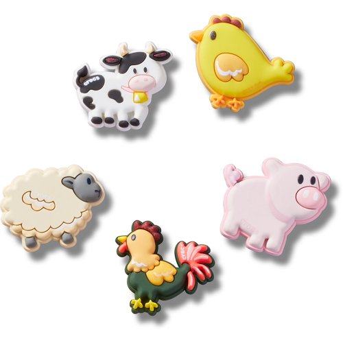 Crocs Farm Friend Animals Jibbitz 5-Pack