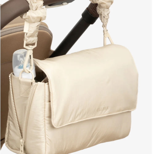 Convertible Stroller Caddy Crossbody - OATMEAL