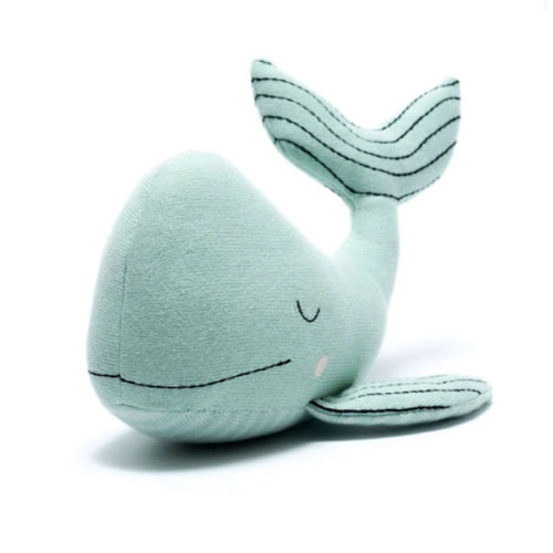 Cotton Knitted Whale