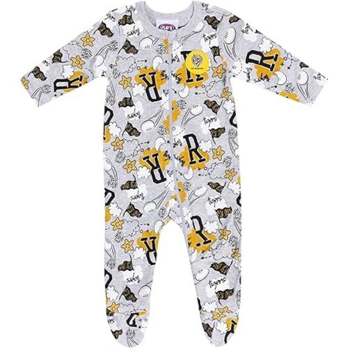 Richmond Tigers AFL Footy Baby Infant Toddler Coverall Romper Onesie