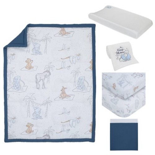 Disney Dumbo Nursery Crib Bedding Set - 6pc
