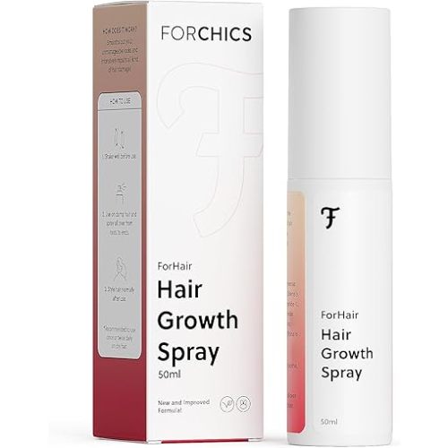 Advanced Postpartum Hair Growth Oil Spray