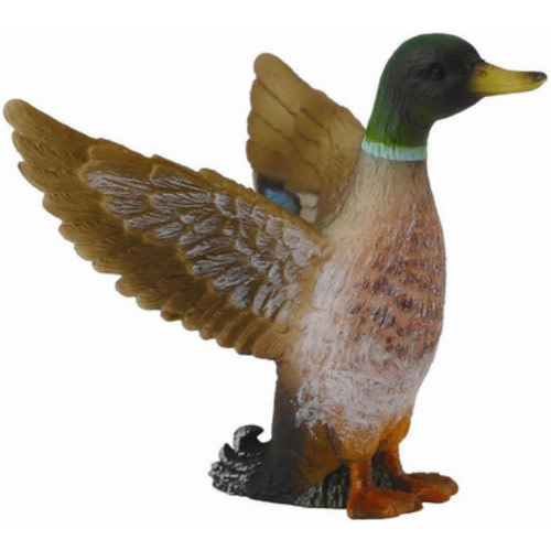 CollectA Farm Animals - Mallard Duck #88378 - Flapping Wings