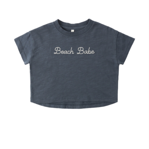 Boxy Tee || Beach Babe – Wrightsville Ave Boutique