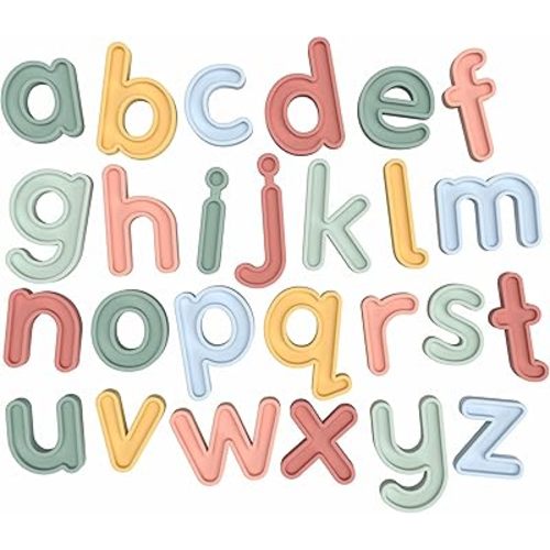 Inspire My Play Lowercase Alphabet Letters for Kids - ABC Toys for 3 Year Olds -Sensory and Messy Play