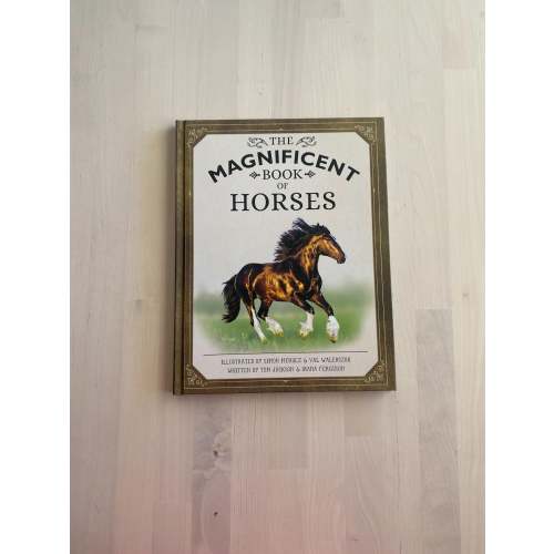 magnificent book of horses
