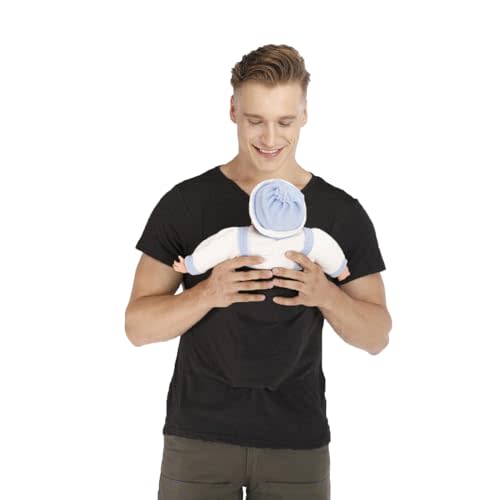 Dad and Mom Kangaroo Carrier Shirt Mens Top Women's Slim Tee Versatile Use Convenient Pockets T-Shirt