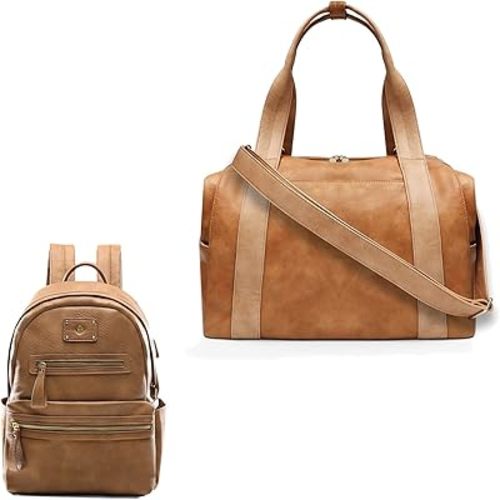 Diaper Bag Tote by miss fong,Baby Bag,Leather Diaper Bag,Baby Tote Bag