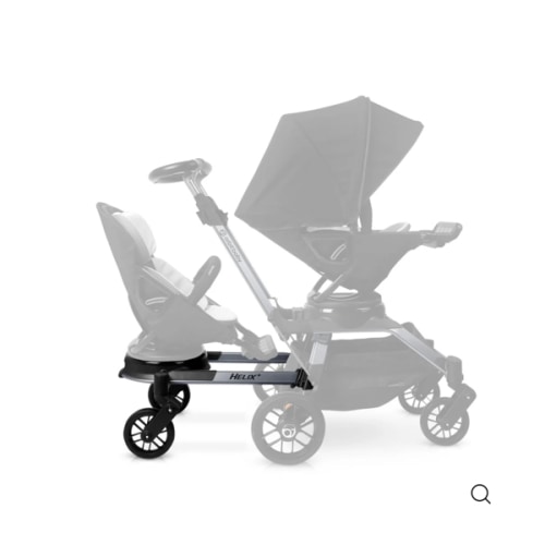 Helix+ Double Stroller Attachment