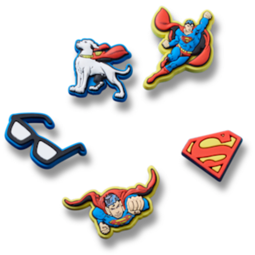 Superman Crocs Jibbitz (5 Pack)