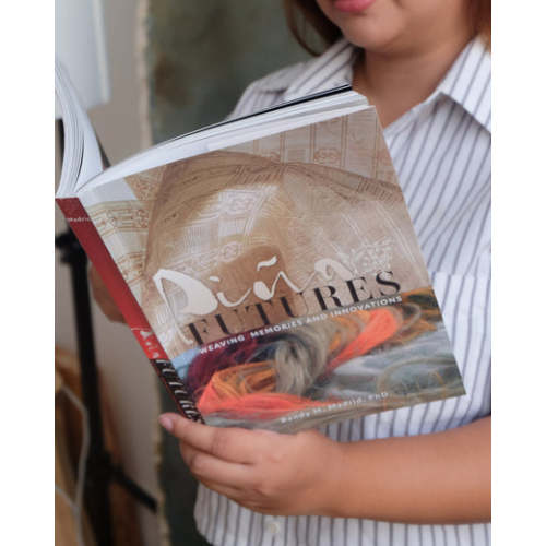 HABI Book 4 Piña Futures weaving Philippine | Narra Studio