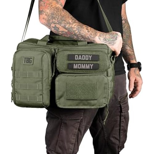 Tactical Baby Gear Deuce 4th Gen Tactical Diaper Bag - Ranger Green
