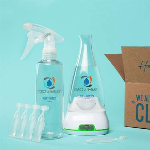 Force of Nature Disinfectant Starter Kit