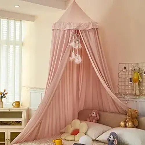 Princess Canopy (Light Pink)