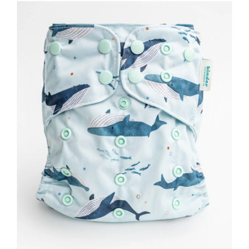 Whaley Fun Cloth Diaper
