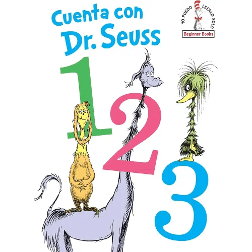 Cuenta con Dr. Seuss 1 2 3 (Dr. Seuss's 1 2 3 Spanish Edition) (Beginner Books(R))
