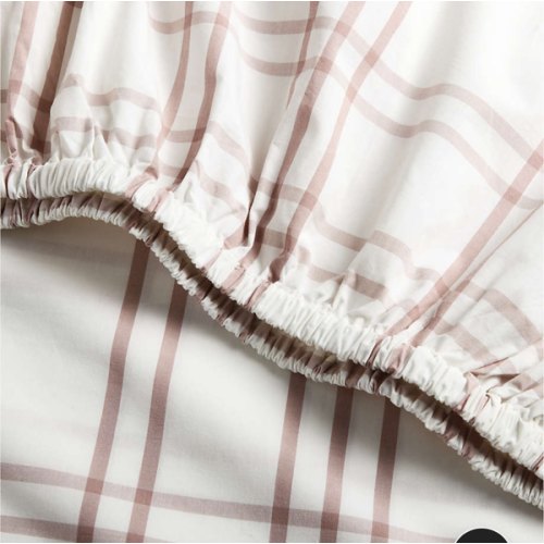 Stax Pine Green 100% Organic Cotton Baby Crib Fitted Sheet