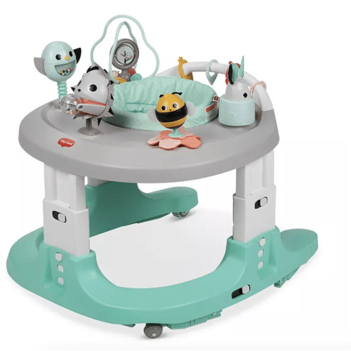 Black & White 4-in-1 Here I Grow Mobile Activity Center - Ages 6 months+