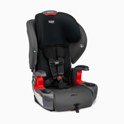 Britax Grow With You Harness-2-Booster - Mod Black