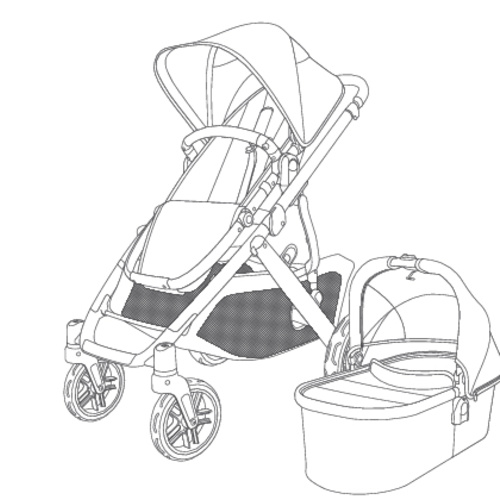 Uppababy Stroller & Car Seat Deep Clean