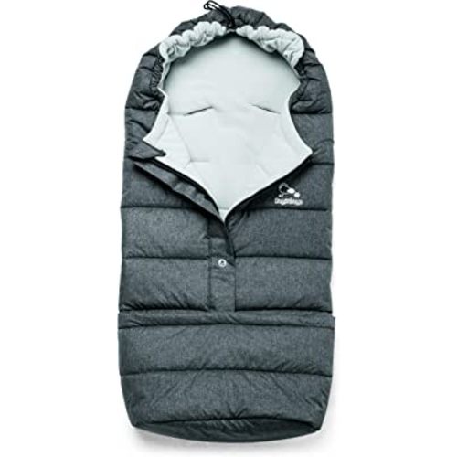 Peg Perego Vario Stroller Foot Muff - Grey