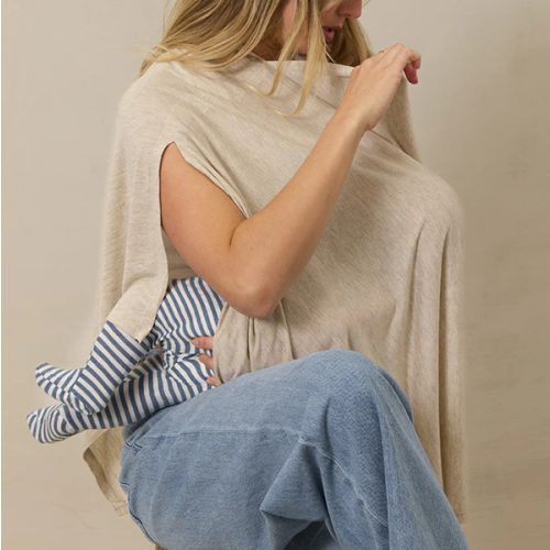 Flax Nursing Cover