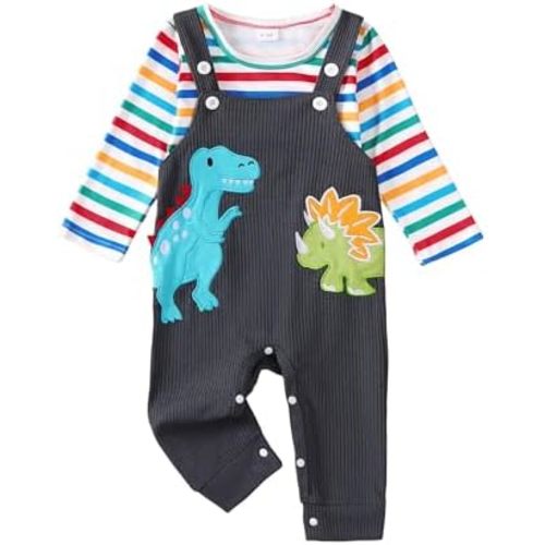 Baby Boy Clothes Fall Winter Newborn Boy Outfits 0 3 6 9 12 18 24 Months Overalls Infant Baby Boys Clothes
