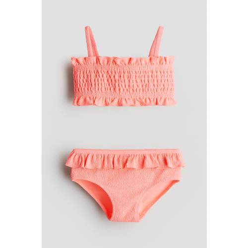 RUFFLE-TRIMMED TWO-PIECE SWIMSUIT (Size 5-6)
