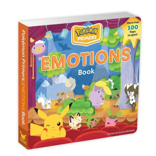 Pokémon Primers: Emotions Book a book by Simcha Whitehill - Bookshop.org US