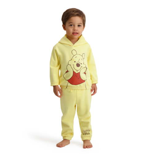 Winnie The Pooh Baby 2 Piece Fleece Jogger Set, Sizes 0-24 Months