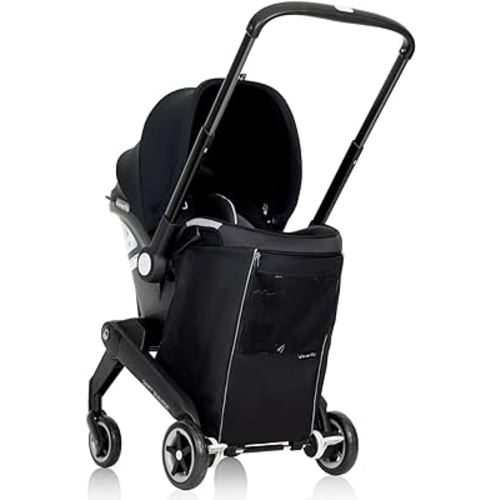 Evenflo Shyft DualRide Carryall Storage Bag (Black)