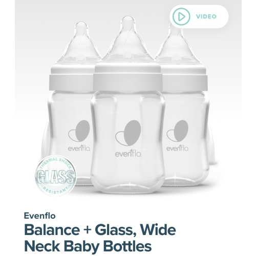 Evenflo 🍼 Balance + Bottles for Breastfed Babies – Evenflo Feeding
