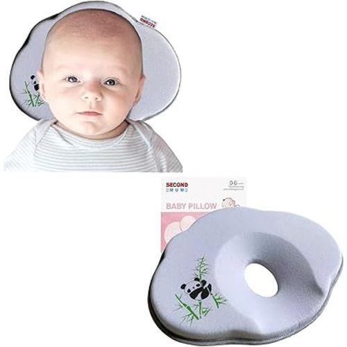Bed Cushion,Skin-Friendly & Breathable, Soft & Cosy, Easy Clean & Machine Washerable Ideal for Perfect Head Shape