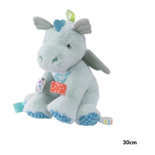 Mary Meyer Taggies Drax Dragon Soft Toy 30cm