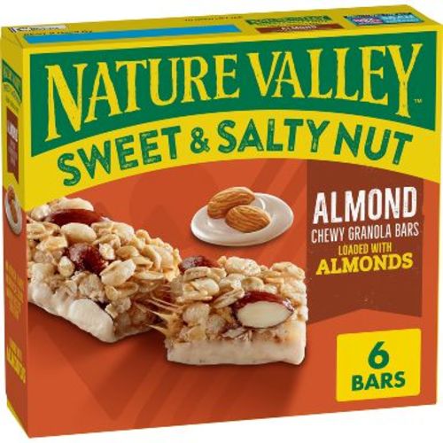 Nature Valley Sweet & Salty Nut Almond Granola Bars - 6ct/7.4oz