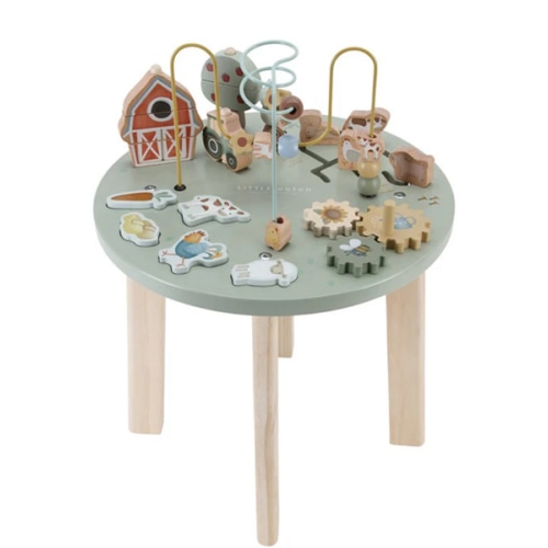 Activity table Little Farm