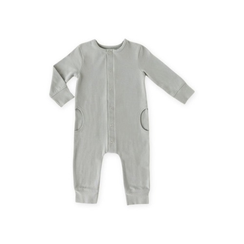 Essentials Organic Cotton Romper, 0-3M