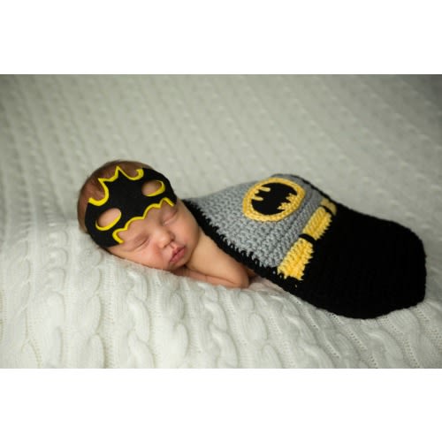 Super Hero Cape and Mask, Halloween, Newborn Photo Prop,