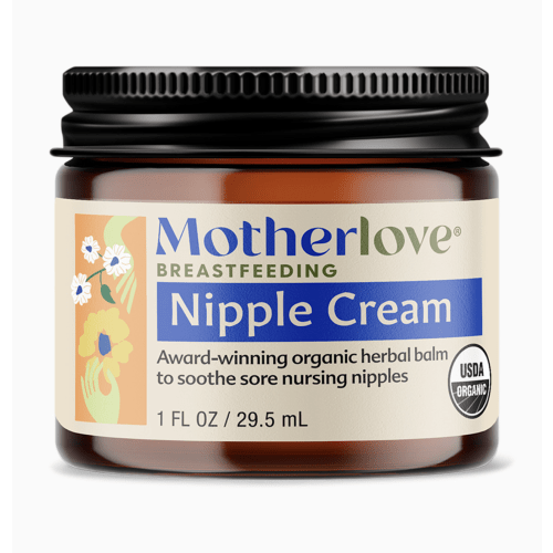 Motherlove Nipple Cream - 1 Oz
