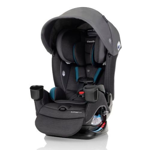 Evenflo All4Stages Slim Plus Canopy 4-in-1 Convertible Car Seat
