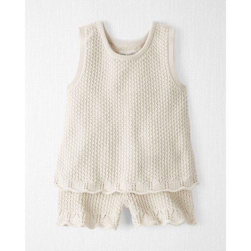 Toddler Girl 2-Piece Organic Cotton Sweater Knit Set - Little Planet | Carter's