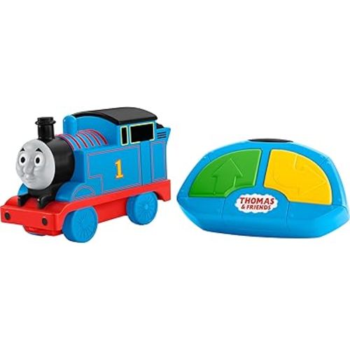 Thomas & Friends My First, R/C, Battery-Powered Remote-Controlled Train Engine with Character Phrases for Toddlers