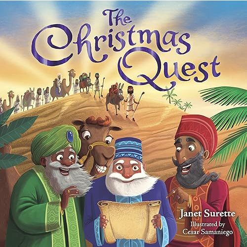 The Christmas Quest Board book – September 28, 2021