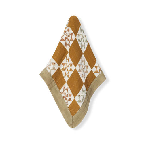 Quilt Bamboo Mini Lovey