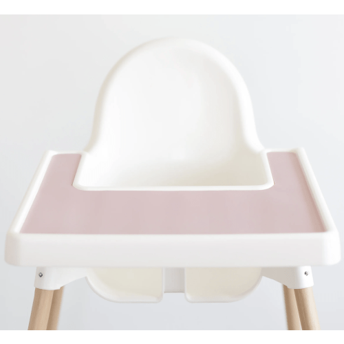 IKEA Highchair Silicone Placemat - Dusty Rose – Yeah Baby Goods