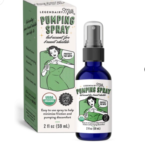 Natural Pumping Spray to Lubricate Your Flanges | Legendairy Milk